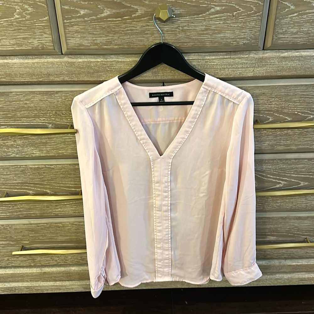 Banana republic blouse